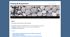 Desktop Screenshot of flowing-qi.com