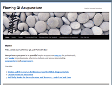 Tablet Screenshot of flowing-qi.com